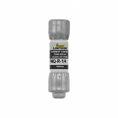 BUSSMANN FNQR14 Fuse Class CC 1/4A FNQ-R Series