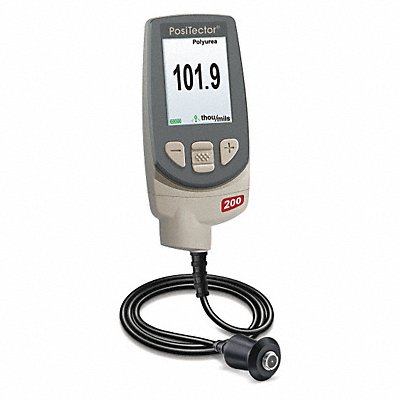 DEFELSKO PosiTector200BStd Thickness Gage 0.5 to 40 mil Digital