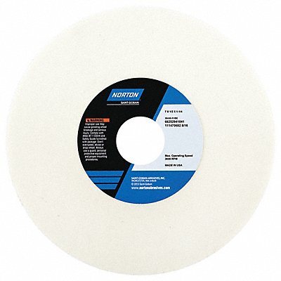 NORTON 66252941054 Grinding Wheel T1 7x1/2x1.25 AO 80G PK5