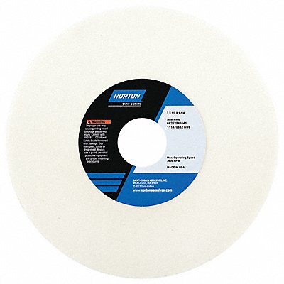 NORTON 66252941041 Grinding Wheel T1 7x1/2x1.25 AO 60G PK5