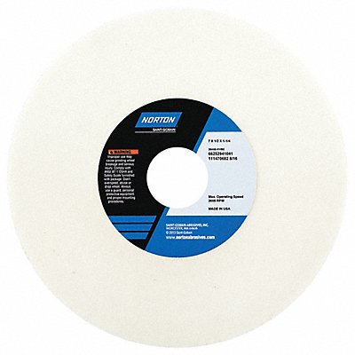 NORTON 66252941024 Grinding Wheel T1 7x1/2x1.25 AO 46G PK5
