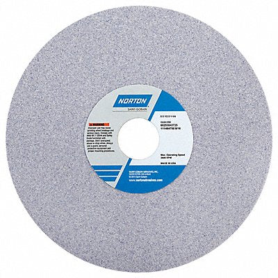 NORTON 66253043715 Grinding Wheel T1 8x1/2x1-1/4 AO 46G PK5