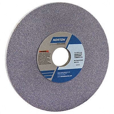 NORTON 66252938876 Grinding Wheel T1 7x1/4x1.25 AO 80G PK5