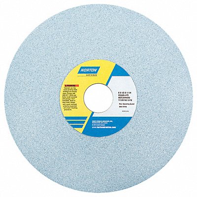 NORTON 66253044089 Grinding Wheel T1 8x1/2x1.25 CA 46G PK5