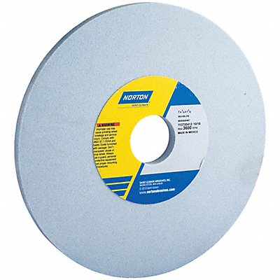 NORTON 66252939467 Grinding Wheel T1 7x1/4x1.25 CA 100G PK5