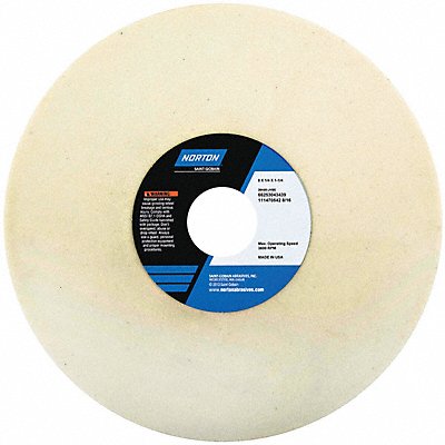 NORTON 66253043439 Grinding Wheel T1 8x1/4x1.25 AO 80G PK5