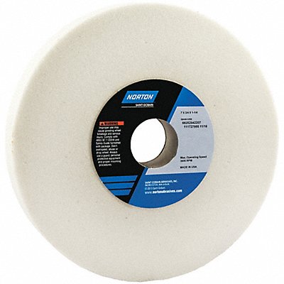 NORTON 66252942207 Grinding Wheel T1 7x3/4x1.25 AO 60G PK5