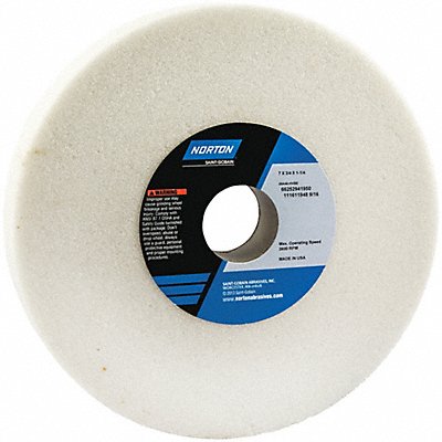NORTON 66252941950 Grinding Wheel T1 7x3/4x1.25 AO 46G PK5