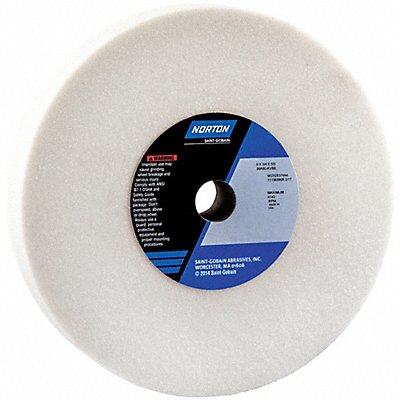 NORTON 66252837444 Grinding Wheel T1 6x3/4x5/8 AO 60G PK5