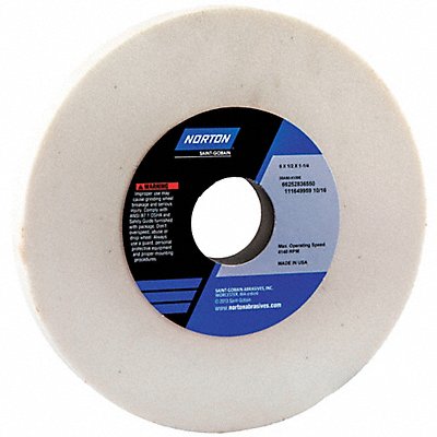 NORTON 66252836550 Grinding Wheel T1 6x1/2x1.25 AO 80G PK5