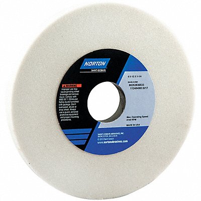 NORTON 66252836533 Grinding Wheel T1 6x1/2x1.25 AO 60G PK5