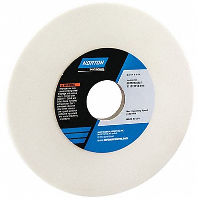 NORTON 66252835807 Grinding Wheel T1 6x1/4x1.25 AO 80G PK5