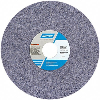 NORTON 66253044165 Grinding Wheel T1 8x3/4x1-1/4 AO 46G PK5
