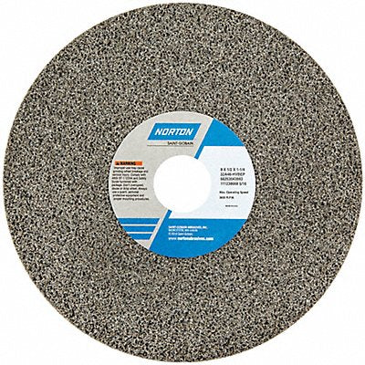NORTON 66253043883 Grinding Wheel T1 8x1/2x1-1/4 AO 46G PK5