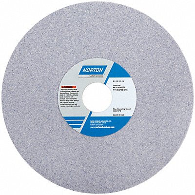 NORTON 66253043725 Grinding Wheel T1 8x1/2x1-1/4 AO 60G PK5