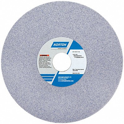 NORTON 66253043416 Grinding Wheel T1 8x1/4x1-1/4 AO 60G PK5