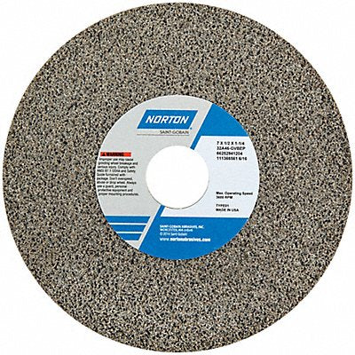 NORTON 66252941204 Grinding Wheel T1 7x1/2x1-1/4 AO 46G PK5