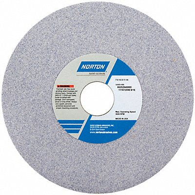 NORTON 66252940880 Grinding Wheel T1 7x1/2x1-1/4 AO 60G PK5