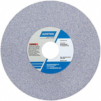 NORTON 66252939552 Grinding Wheel T1 7x1/4x1-1/4 AO 60G PK5
