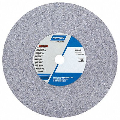 NORTON 66252837420 Grinding Wheel T1 6x3/4x1/2 AO 60G PK5
