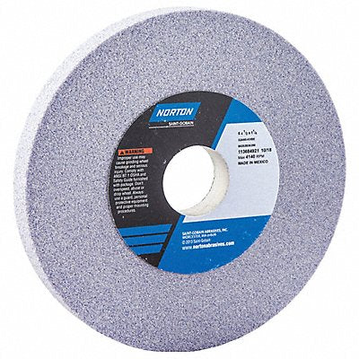 NORTON 66252836396 Grinding Wheel T1 6x1/2x1-1/4 AO 60G PK5