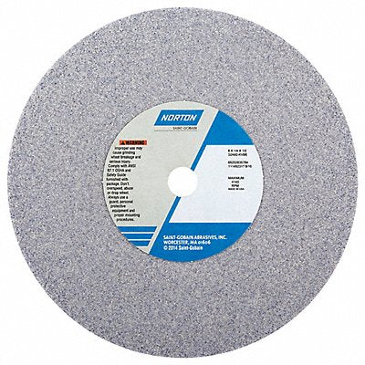 NORTON 66252835784 Grinding Wheel T1 6x1/4x1/2 AO 60G PK5