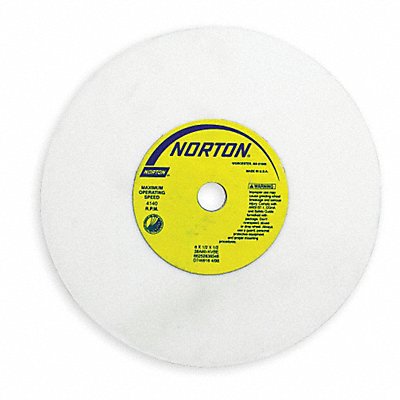 NORTON 66253044184 Grinding Wheel T1 8x3/4x1.25 AO 60G PK5