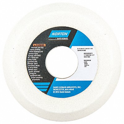 NORTON 66252830971 Flaring Cup Wheel 5 Diax1.75Tx1.25AH PK5