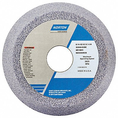 NORTON 66252838528 Flaring Cup Wheel 6 Diax2 Tx1.25 AH PK5