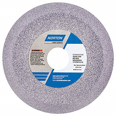NORTON 66252942959 Flaring Cup Wheel 7 Diax2 Tx1.25 AH PK5