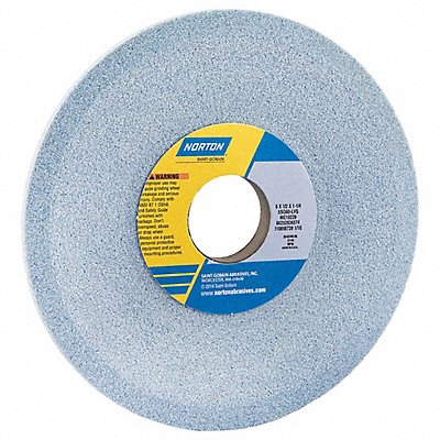 NORTON 66252836574 Dish Grinding Wheel 6x1/2x1-1/4 CA 60G PK5