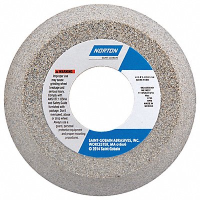 NORTON 66243530361 Flaring Cup Wheel 4 Diax1.5 Tx1.25AH PK5
