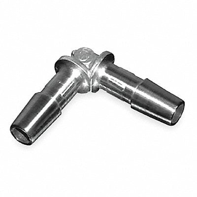 ELDON JAMES LO2SS Elbow 90 Deg 1/8 In Barbed 316L SS
