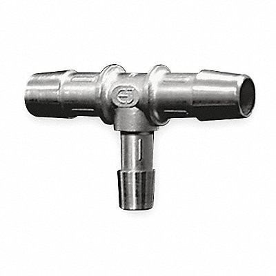 ELDON JAMES RT85SS Reducing Tee 1/2 x 5/16 In 316L SS