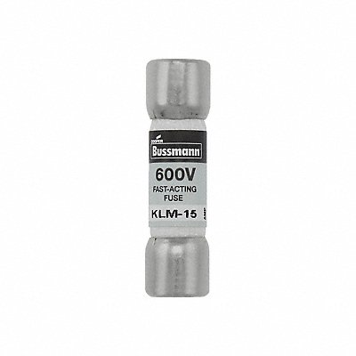 BUSSMANN KLM15 Fuse Midget 15A KLM Series