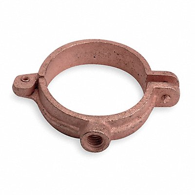 NVENT CADDY 4560100CPSplit Ring Hanger 1.625 H Cast Iron