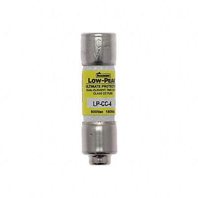BUSSMANN LPCC4 Fuse Class CC 4A LP-CC Series