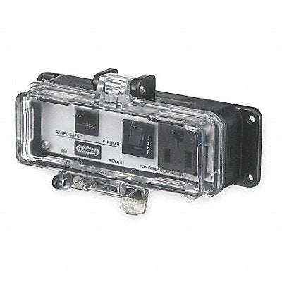 HUBBELL WIRING DEVICE-KELLEMS P4X155EB Access Port Power And Data NEMA 4X