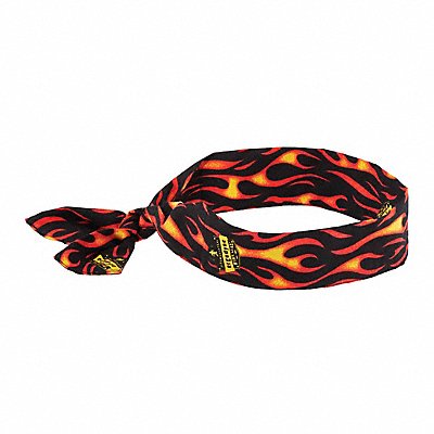 CHILL-ITS BY ERGODYNE 6700 Cooling Bandana Flames Universal