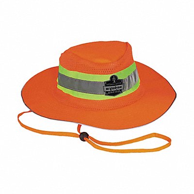 GLOWEAR BY ERGODYNE 23257 Ranger Hat Orange S/M