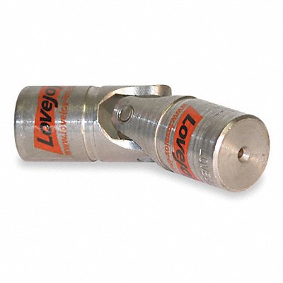 LOVEJOY D4SS U-Joint Solid D Solid Bore 3/4 In OD