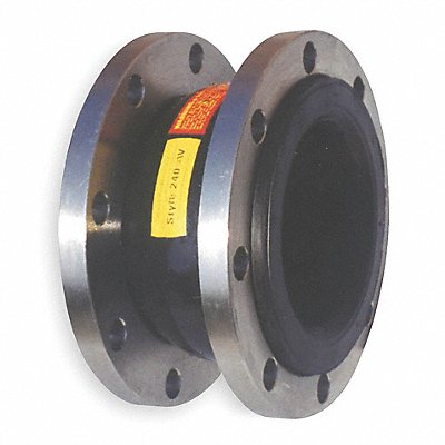 GRAINGER AMS210 Expansion Joint 10 in Flanged Neoprene