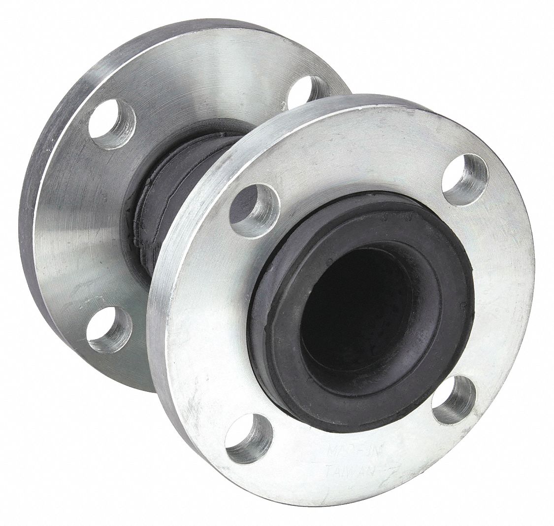 API SAMS0400EP304L150 Expansion Joint 4 in Flanged EPDM