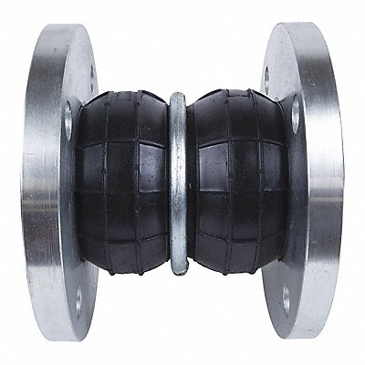 GRAINGER AMT201 Expansion Joint 1 in Flanged Neoprene