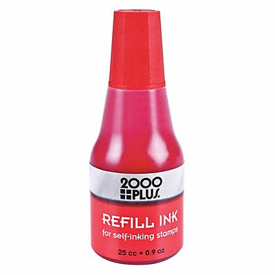 COSCO 38779 Ink Refil Red 0.9 oz.