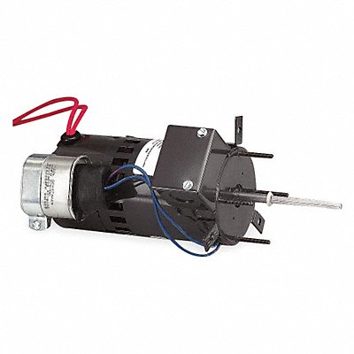 DAYTON 71624043M Drft Bstr Mtr PSC OAO 1/9hp 3000rpm 230V
