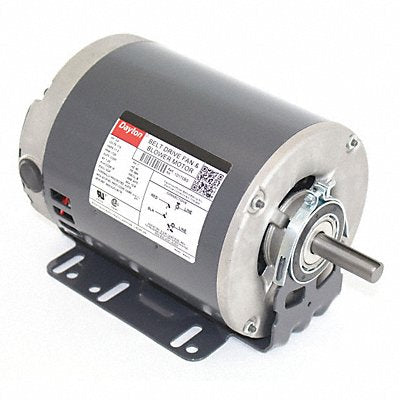 DAYTON 1D170 Motor 3/4 HP 1725 rpm 56H 115V