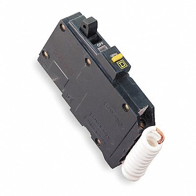 SQUARE D QO115EPD Circuit Breaker 15A Plug In 120V 1P