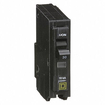 SQUARE D QO130 Circuit Breaker 30A Plug In 120/240V 1P