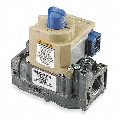 HONEYWELL VR8304M3509 Gas Valve 24V AC Dual NPT